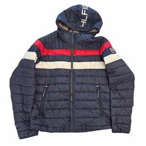 Size S - Tommy Hilfiger color block arctic parka